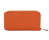 Hermes Silk'In Classique Long Wallet, back view